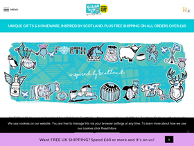 gilliankyle.com homepage screenshot