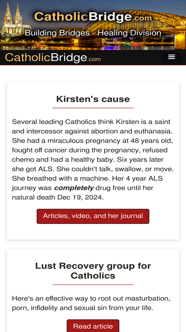 catholicbridge.com