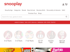 'snooplay.in' screenshot