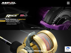 maxelfishing.com