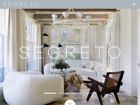 segretofinishes.com homepage screenshot