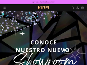 kireilovers.com homepage screenshot