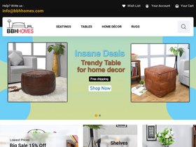 bbhhomes.com homepage screenshot