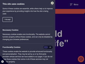 'tinnitus.org.uk' screenshot