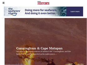 'military-history.org' screenshot
