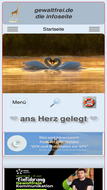 gewaltfrei.de