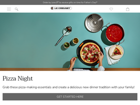 'lecreuset.ca' screenshot