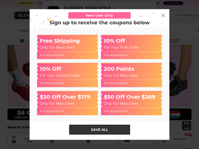 'blushmark.com' screenshot