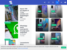 'moviles.info' screenshot