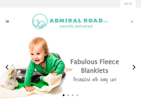 admiralroad.com homepage screenshot