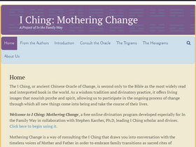 'motheringchange.com' screenshot