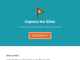 capturetheether.com