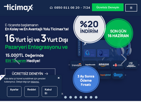 'ticimax.com' screenshot