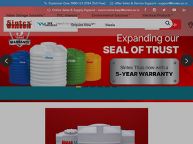 'sintexonline.com' screenshot