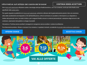 'abbonamenti.it' screenshot