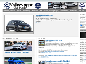 'gtiklubben.nu' screenshot