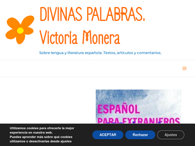 'victoriamonera.com' screenshot