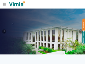 'vimta.com' screenshot