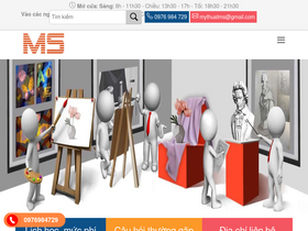 'mythuatms.com' screenshot