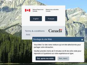 'rncan.gc.ca' screenshot