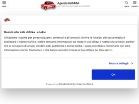 'agenziagammariccione.it' screenshot
