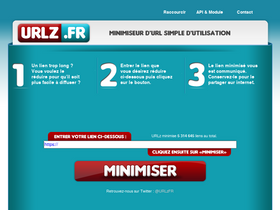 'urlz.fr' screenshot