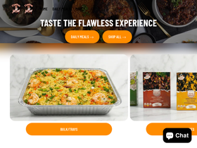 jollofnation.ca homepage screenshot
