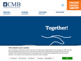 'cmbnv.com' screenshot