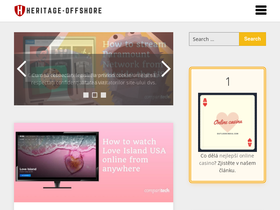 'heritage-offshore.com' screenshot