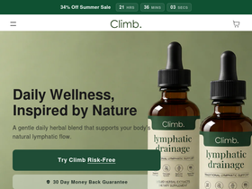 tryclimb.com homepage screenshot