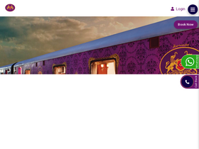 'goldenchariot.org' screenshot