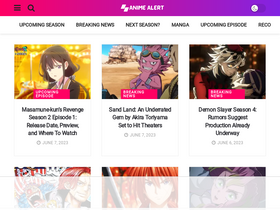 animealert.net