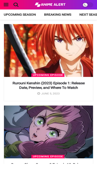 animealert.net
