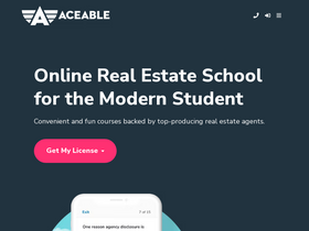 'aceableagent.com' screenshot