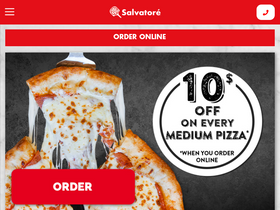 'salvatore.com' screenshot