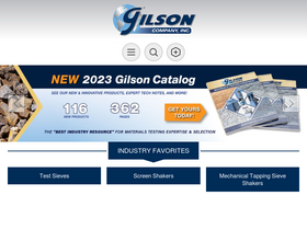 'globalgilson.com' screenshot