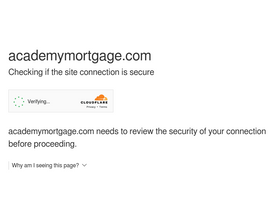 'academymortgage.com' screenshot