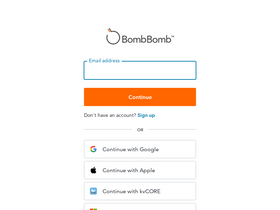 'bbemaildelivery.com' screenshot