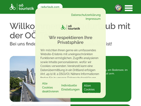 'radurlaub.com' screenshot