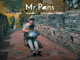 mrpans.com homepage screenshot