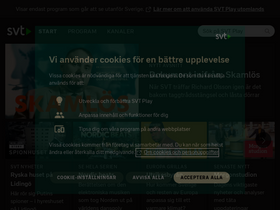 'svtplay.se' screenshot