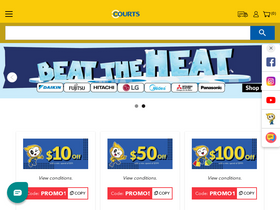 'courts.com.sg' screenshot