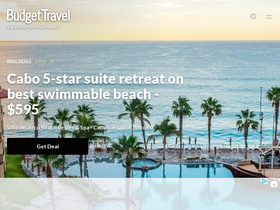 'budgettravel.com' screenshot