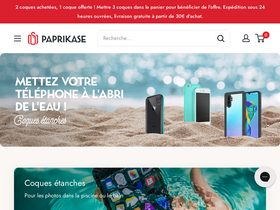 'paprikase.com' screenshot