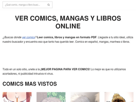 'izicomics.com' screenshot