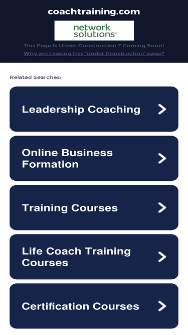 coachtraining.com