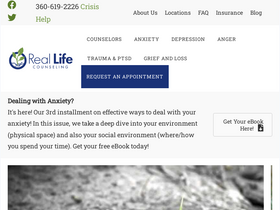'reallifecounseling.us' screenshot