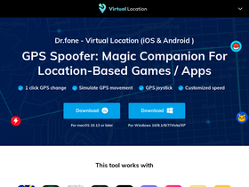 'virtuallocation.com' screenshot