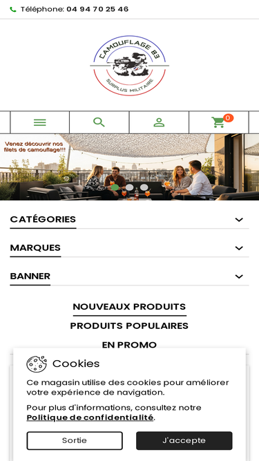camouflage83.com