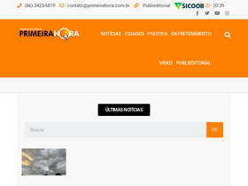 'primeirahora.com.br' screenshot